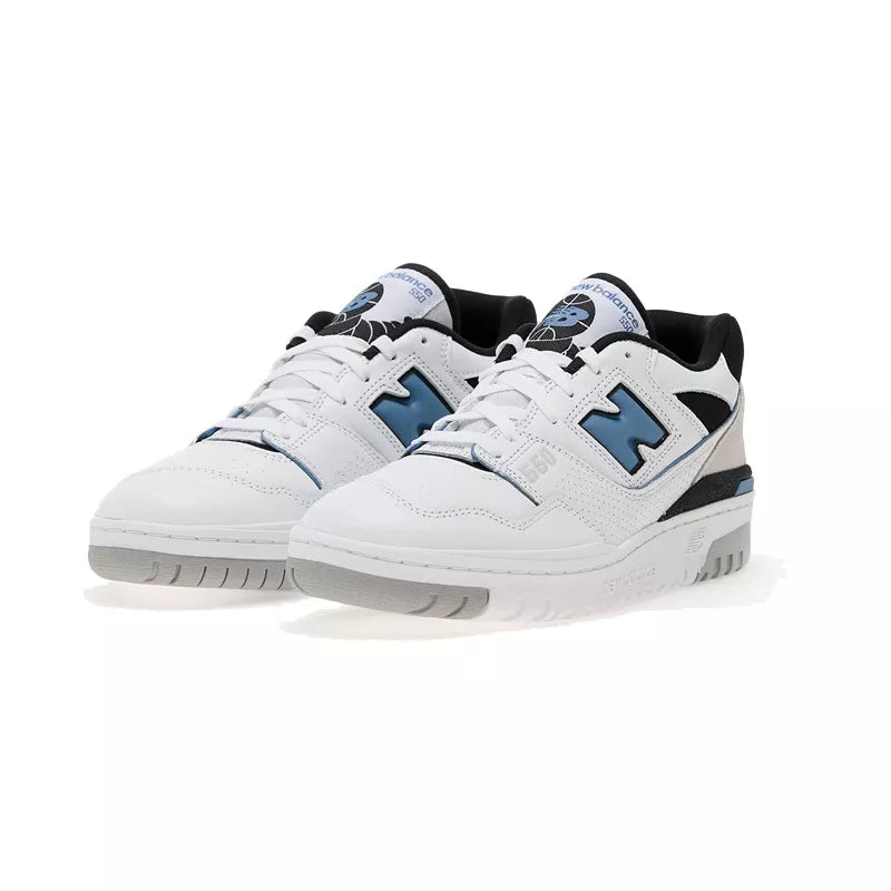 Baskets Gsb550 - Blanc Bleu Noir