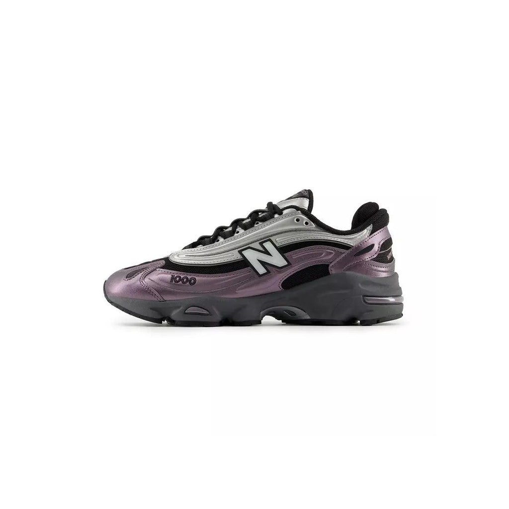 M1000 Sneakers - Black/Grey/Purple