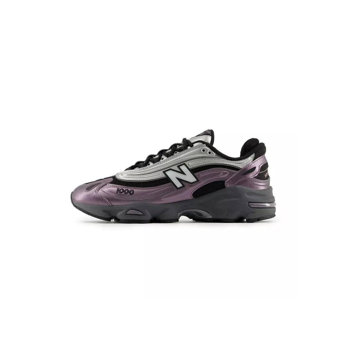 M1000 Sneakers - Black/Grey/Purple