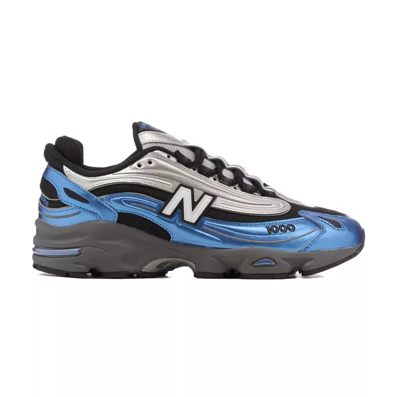 M1000 Sneakers - Black/Grey/Blue