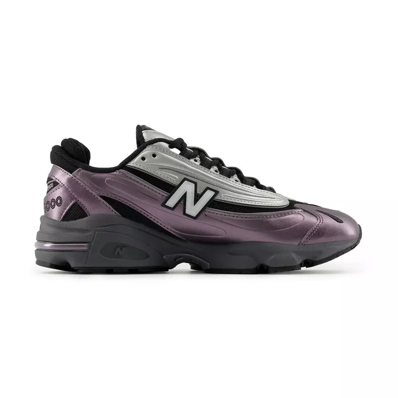 M1000 Sneakers - Black/Grey/Purple