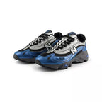 M1000 Sneakers - Black/Grey/Blue