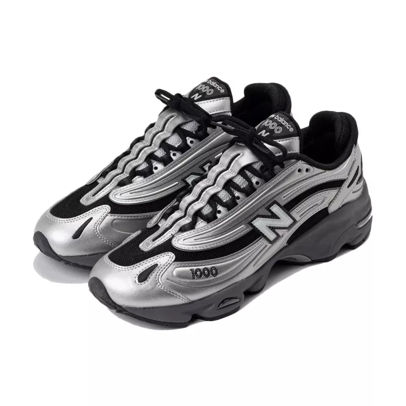 Baskets M1000 - Gris/Noir