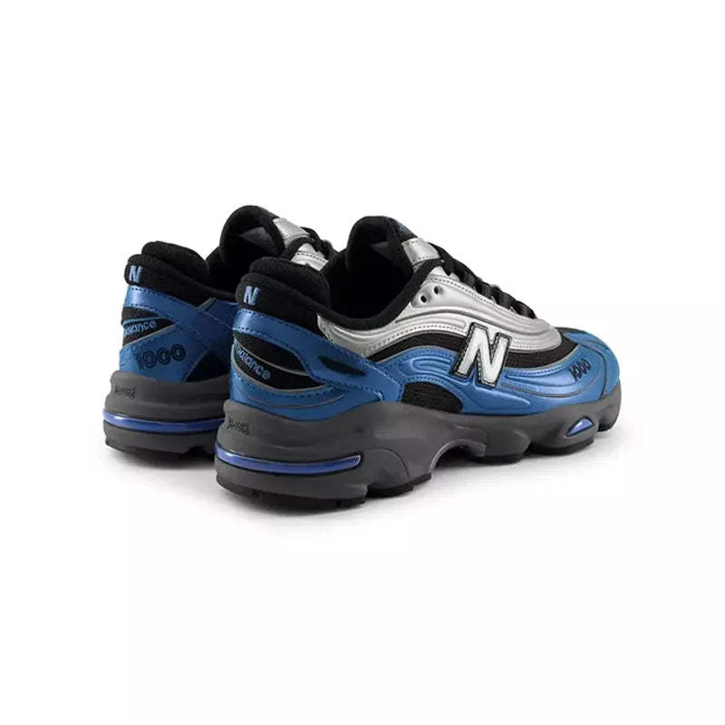 Baskets M1000 - Noir/Gris/Bleu