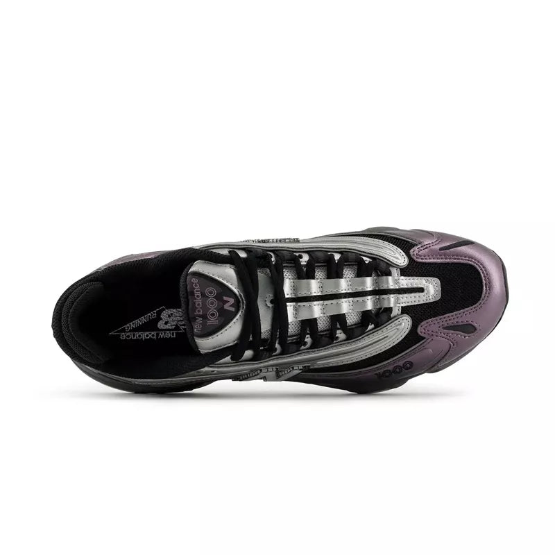 Baskets M1000 - Noir/Gris/Violet