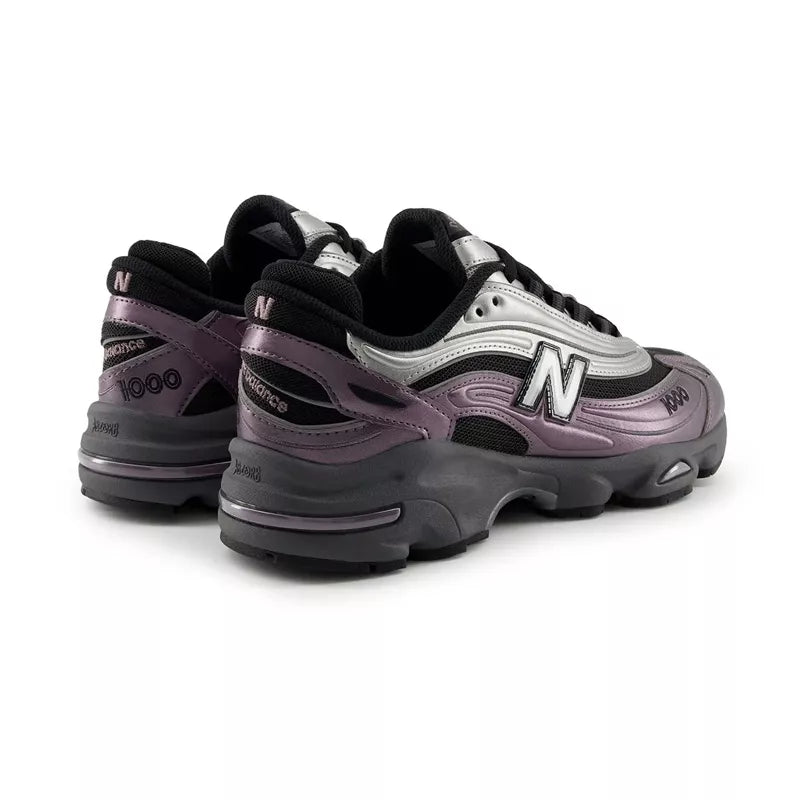 M1000 Sneakers - Black/Grey/Purple