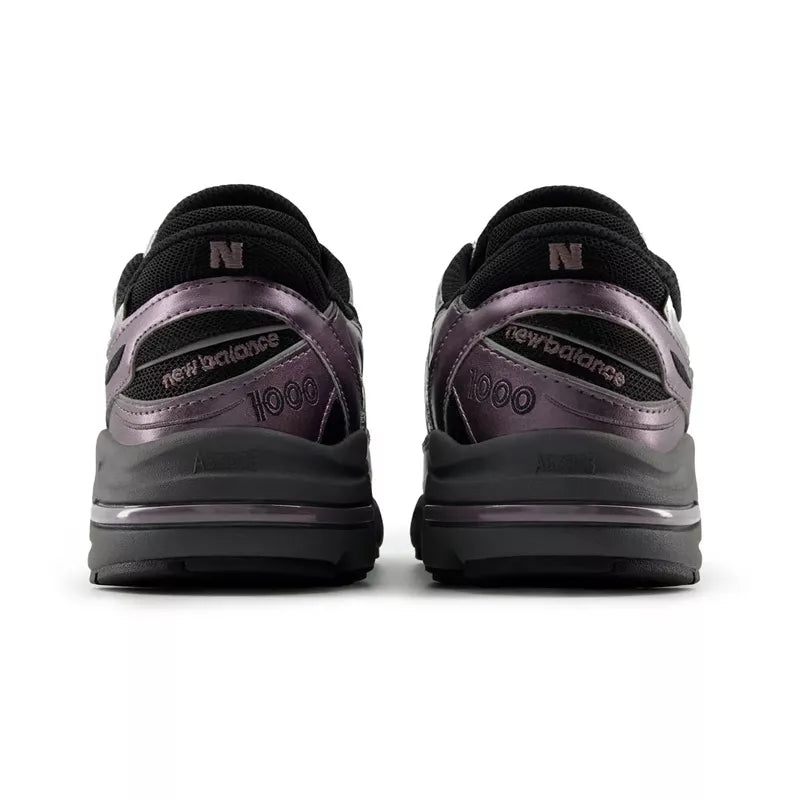 Baskets M1000 - Noir/Gris/Violet