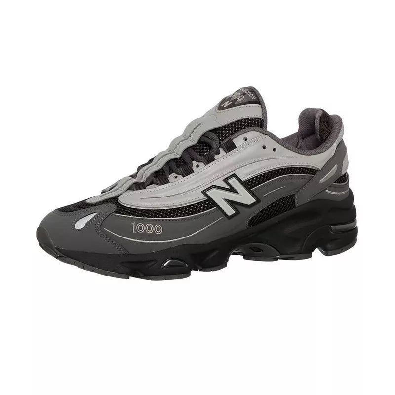 Baskets New Balance M1000 - Gris, Noir, Blanc.