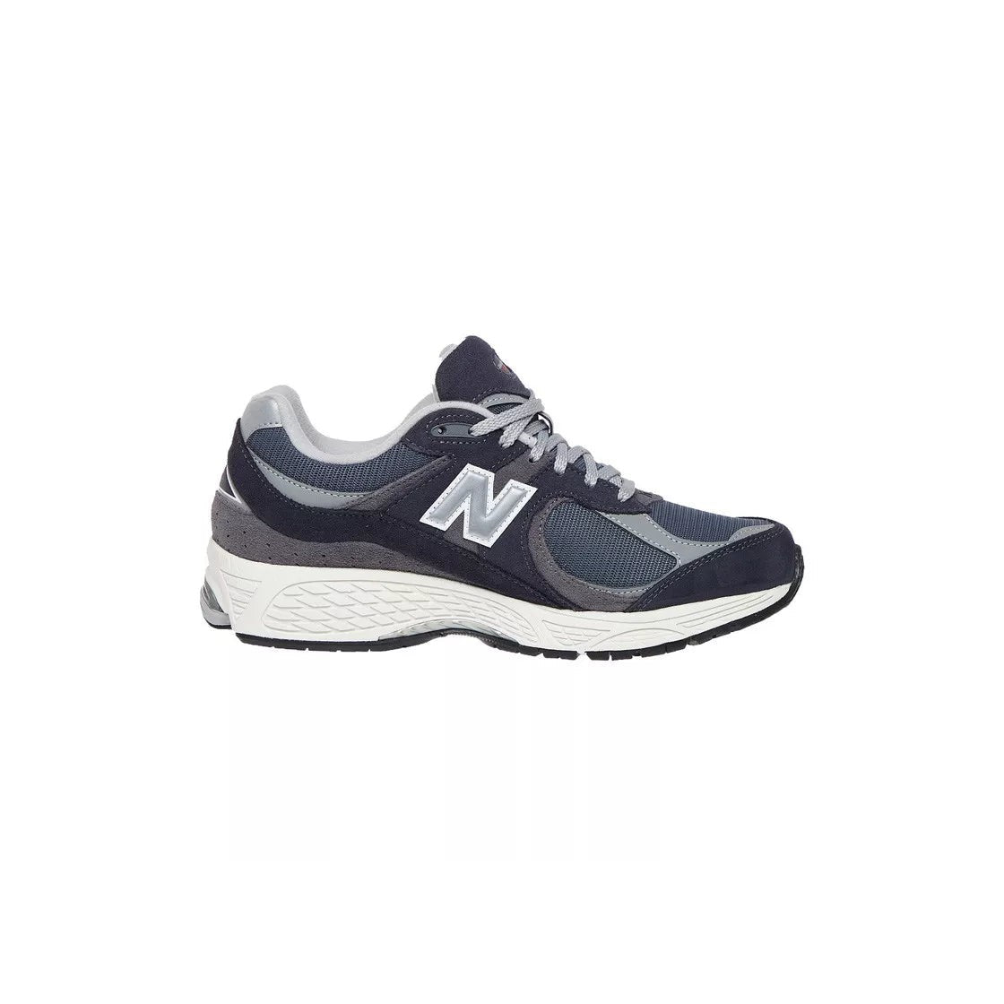 New Balance M2002 Sneakers - Navy Blue, White.