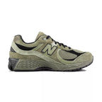 M2002 Sneakers - Dark Khaki, Black