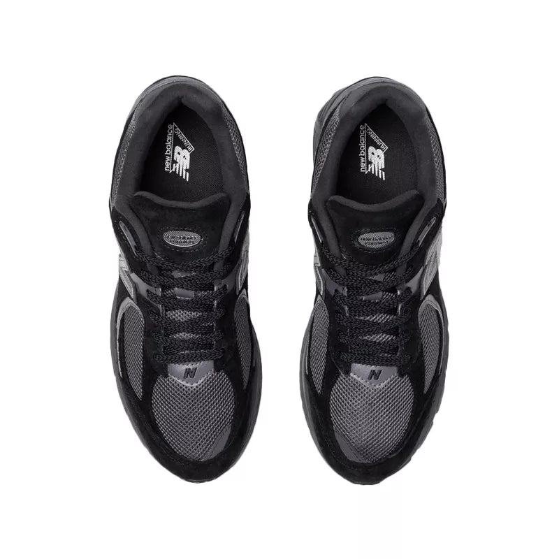 Baskets M2002 - Noir, Gris Foncé