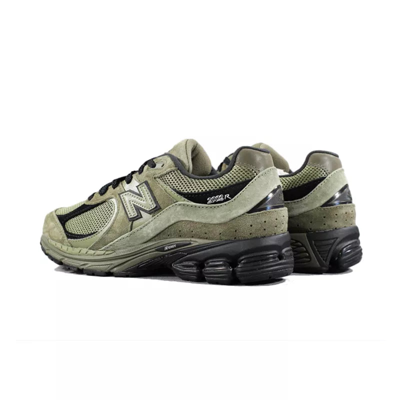 M2002 Sneakers - Dark Khaki, Black