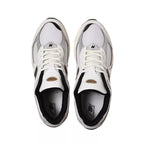 M2002 Sneakers - White/Black/Gold