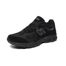 Baskets M2002 - Noir Et Argent