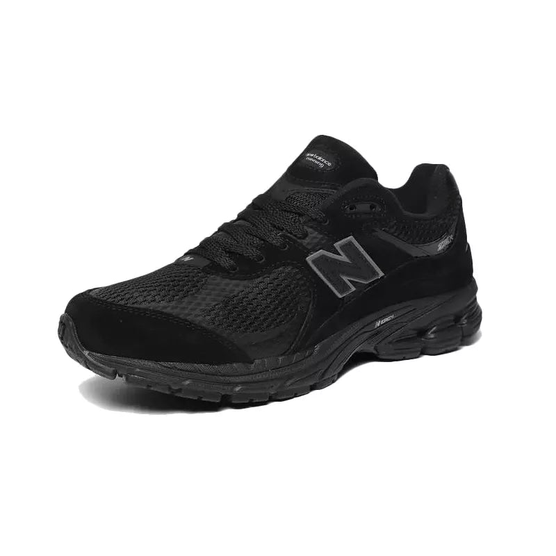Baskets M2002 - Noir Et Argent