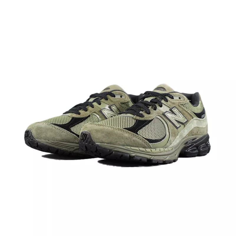 M2002 Sneakers - Dark Khaki, Black
