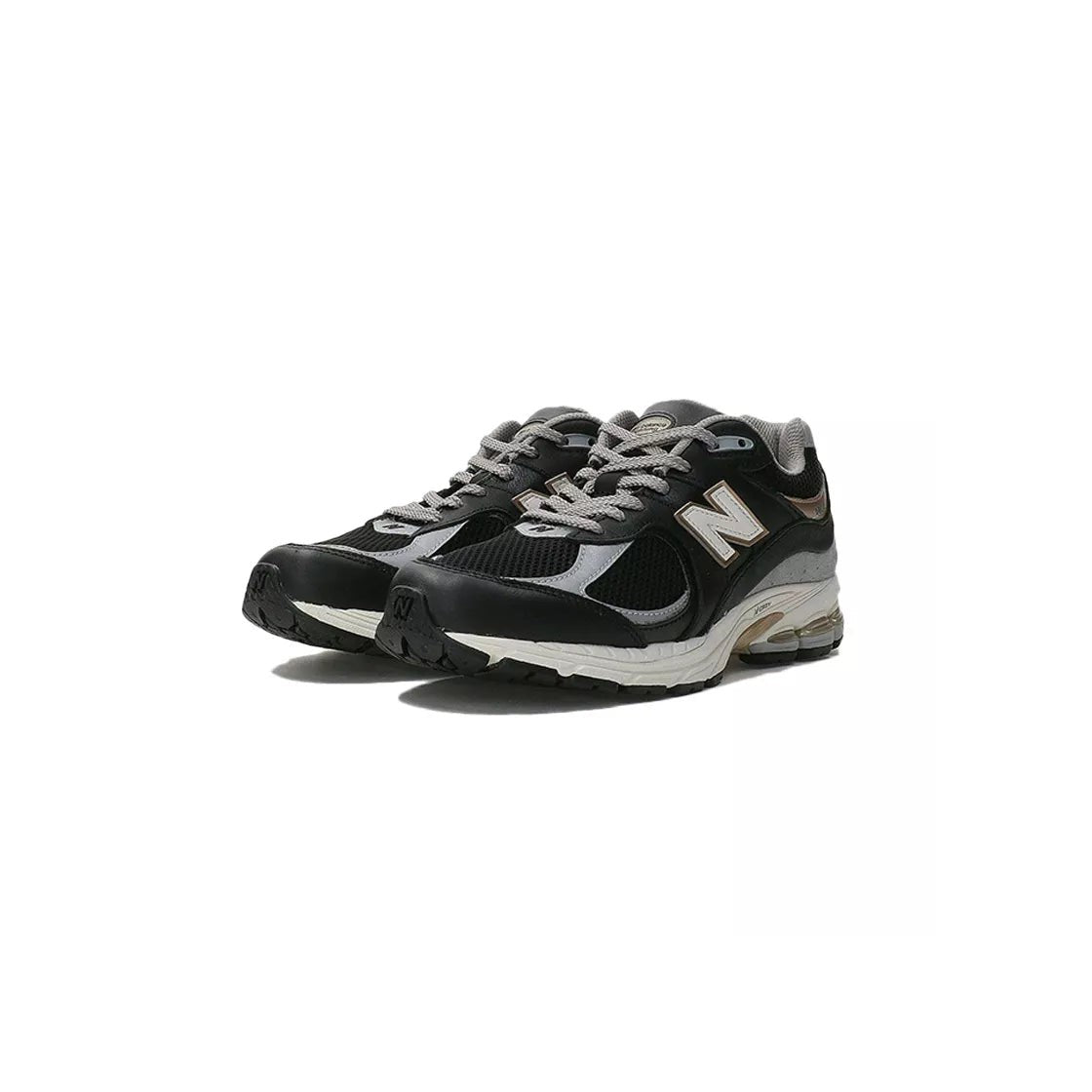 M2002 Sneakers - Black/Gold
