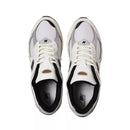 Zapatillas M2002 - Blanco/Negro/Oro