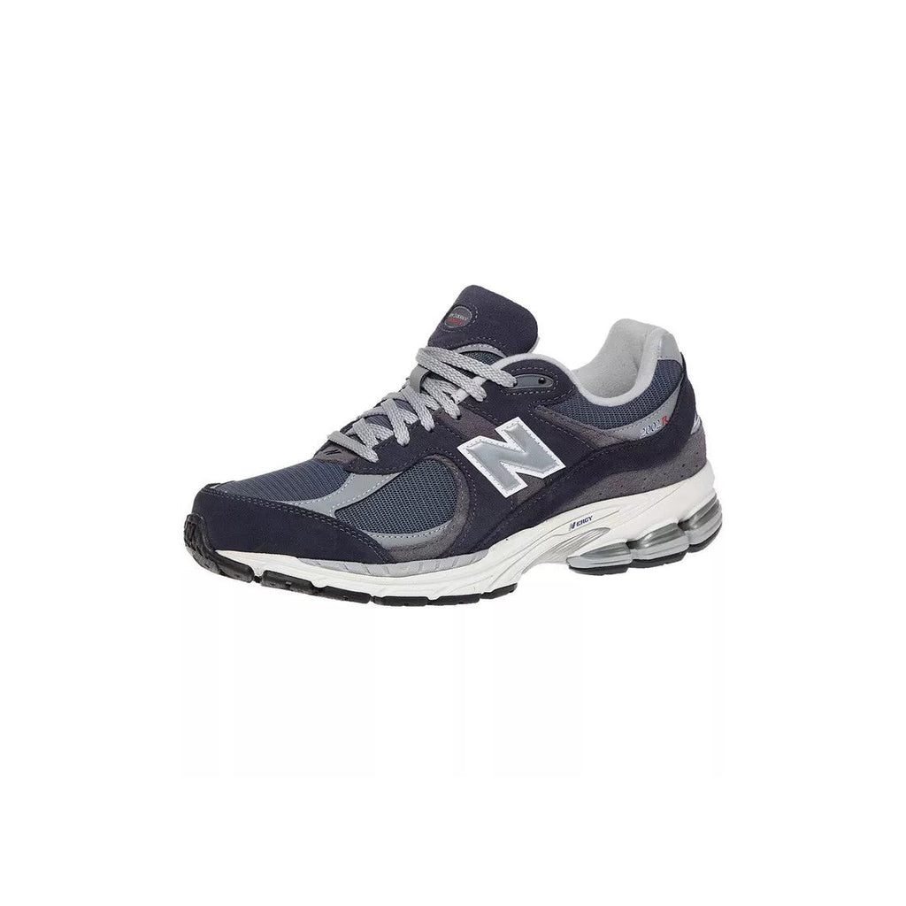 New Balance M2002 Sneakers - Navy Blue, White.