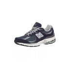New Balance M2002 Sneakers - Navy Blue, White.