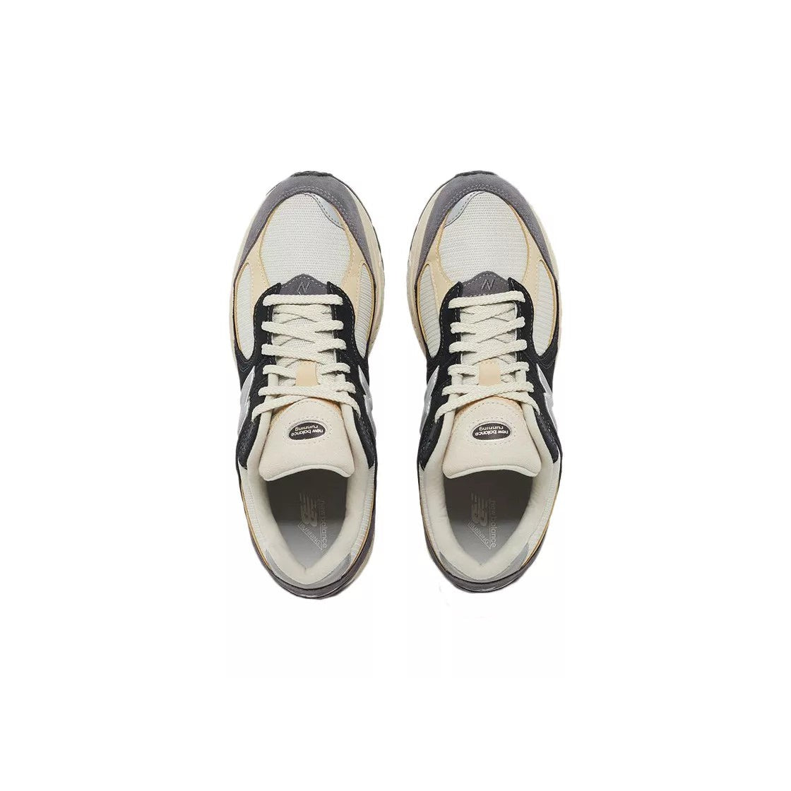 M2002 Sneakers - Black Beige