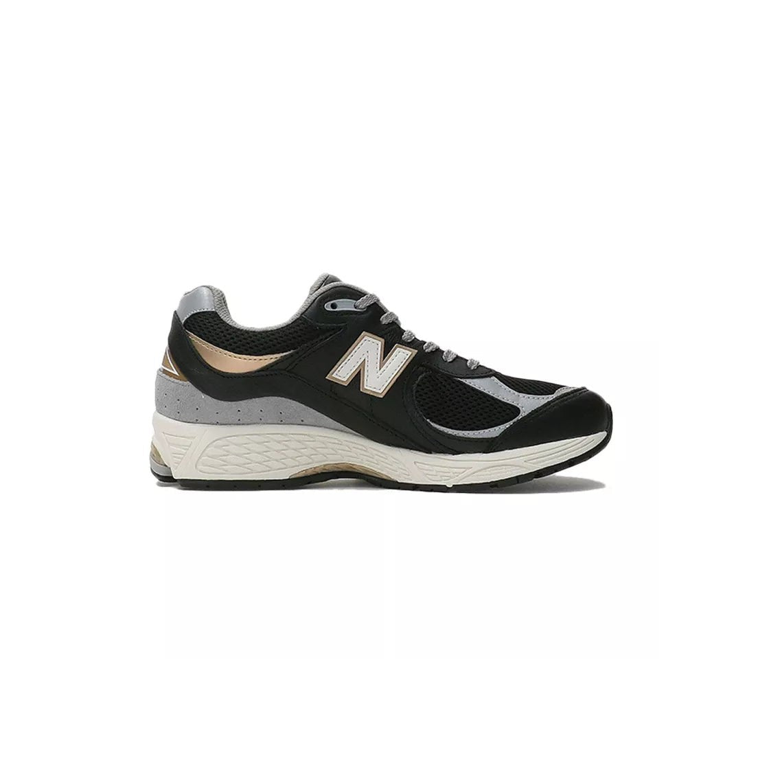 M2002 Sneakers - Black/Gold