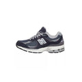 New Balance M2002 Sneakers - Navy Blue, White.