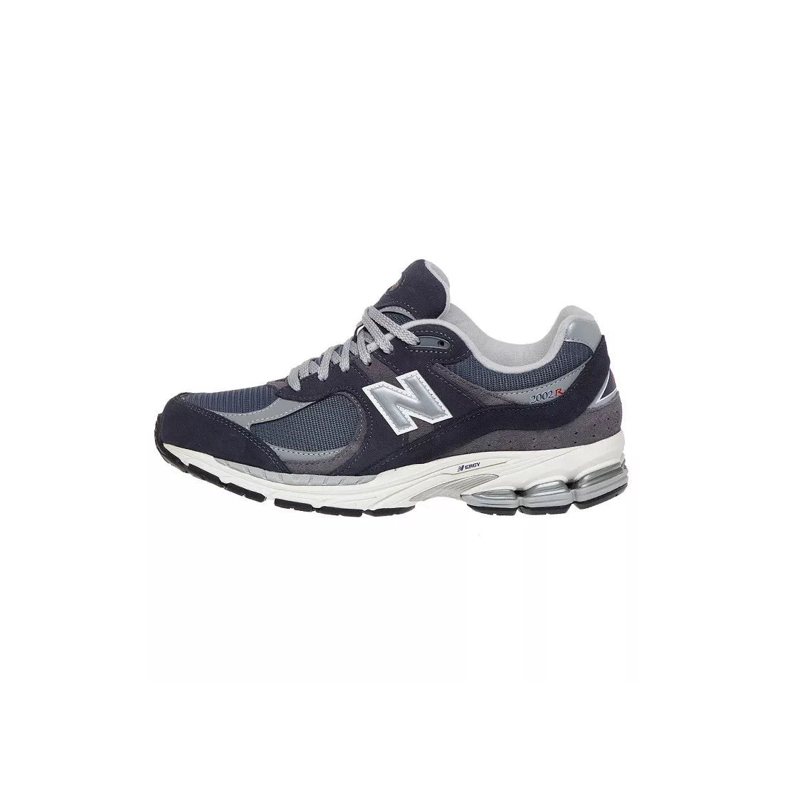 New Balance M2002 Sneakers - Navy Blue, White.