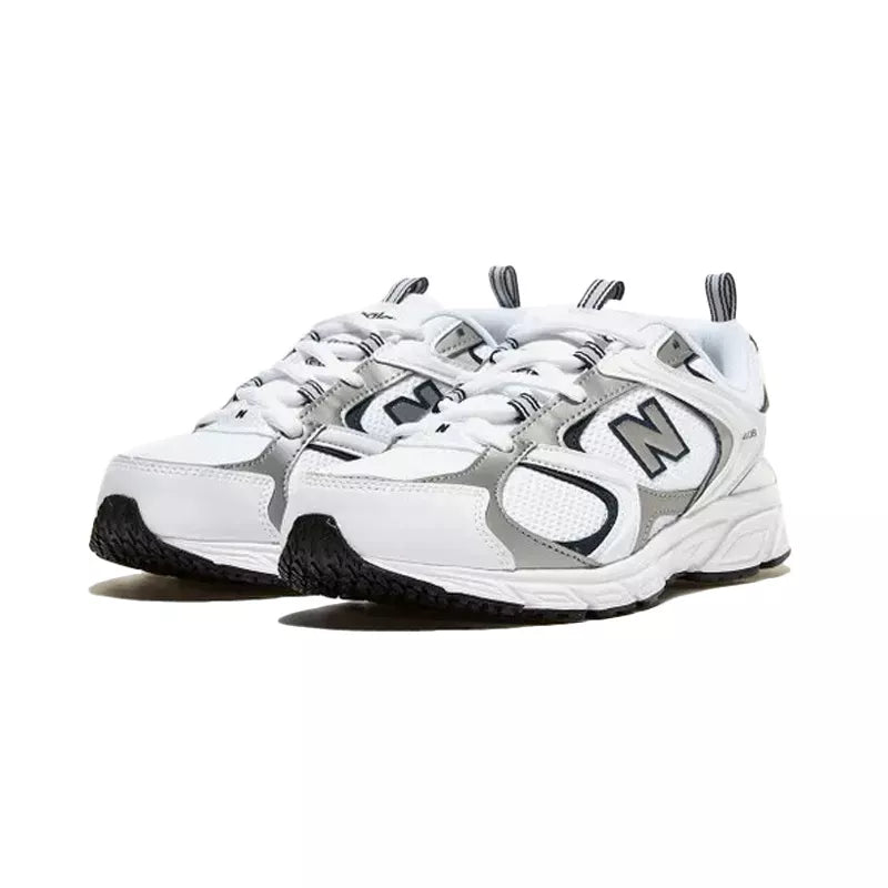 Ml408 Sneakers - White Grey Navy Blue