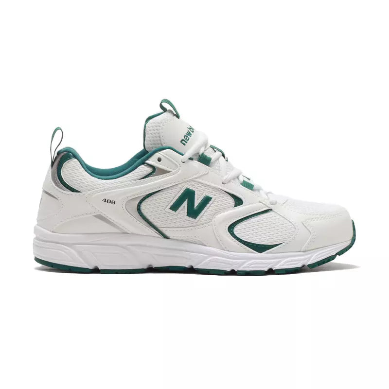Zapatillas Ml408 - Blanco Y Verde