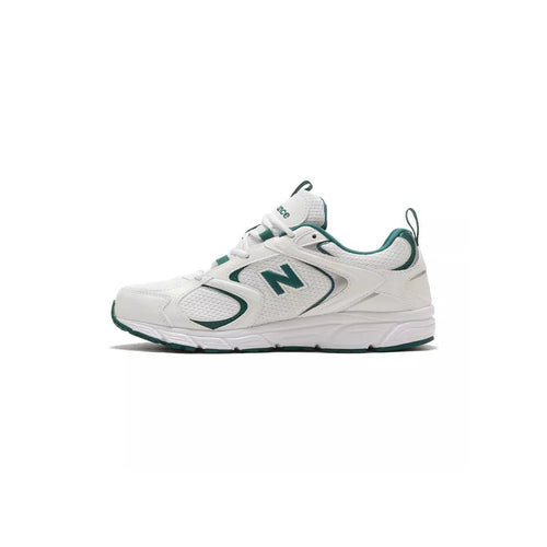 Baskets Ml408 - Blanc Et Vert