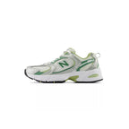 Mr530 Sneakers - White, Silver, Green, Black