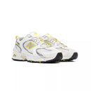 Baskets Mr530 - Blanc, Jaune, Gris