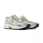 Mr530 Sneakers - White, Silver, Green, Black