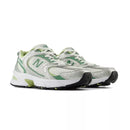 Baskets Mr530 - Blanc, Argent, Vert, Noir