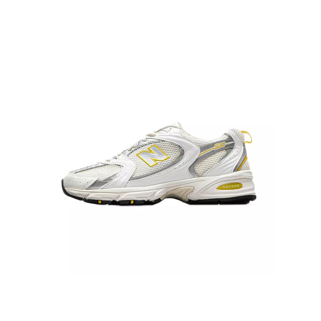 Mr530 Sneakers - White, Yellow, Gray