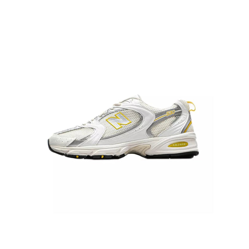 Baskets Mr530 - Blanc, Jaune, Gris