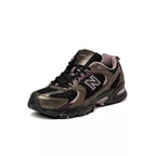 Zapatillas Mr530 - Negro/Negro Metalizado/Marrón Ciruela