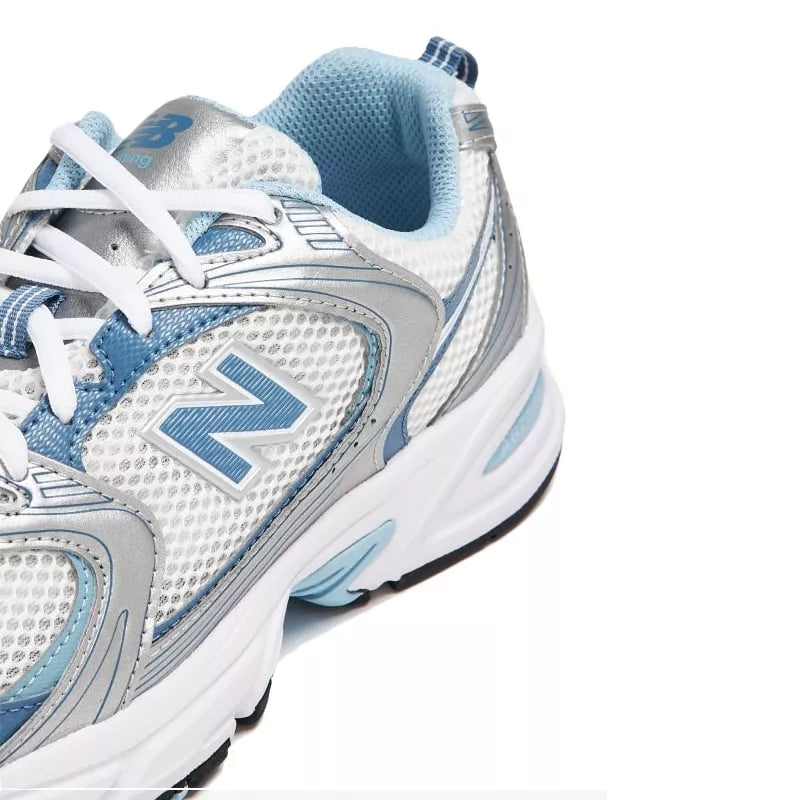 Mr530 Sneakers - White, Grey, Sky Blue