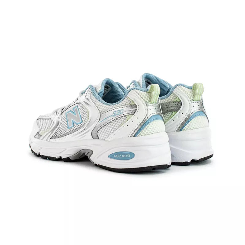 Baskets Mr530 - Blanc/Noir/Gris/Bleu