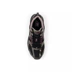 Zapatillas Mr530 - Negro/Negro Metalizado/Marrón Ciruela
