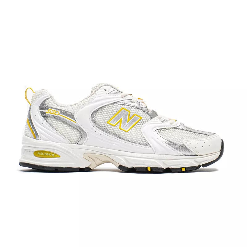 Mr530 Sneakers - White, Yellow, Gray