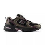 Zapatillas Mr530 - Negro/Negro Metalizado/Marrón Ciruela