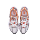 Baskets Mr530 - Blanc/Argent/Orange