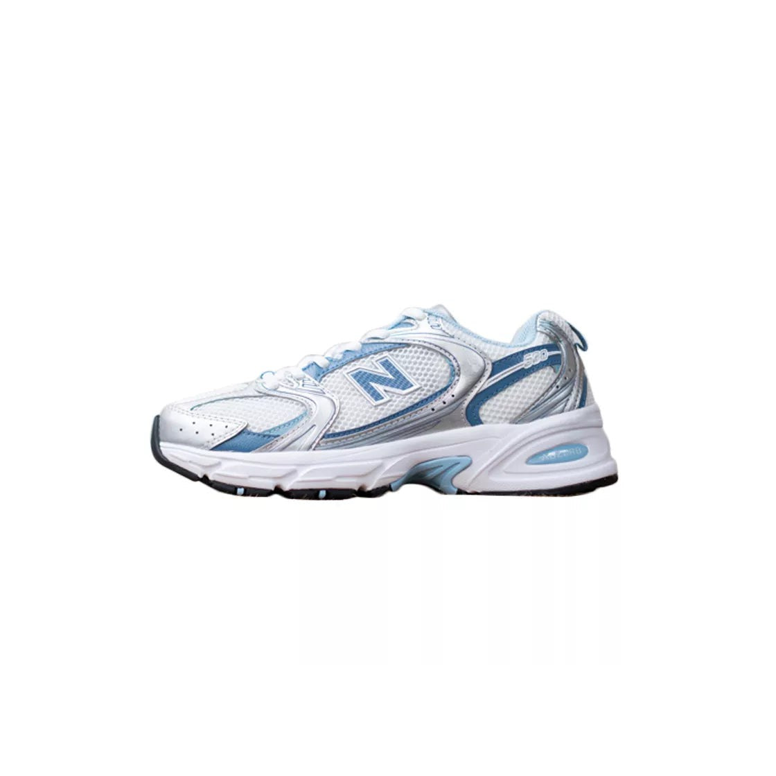 Mr530 Sneakers - White, Grey, Sky Blue
