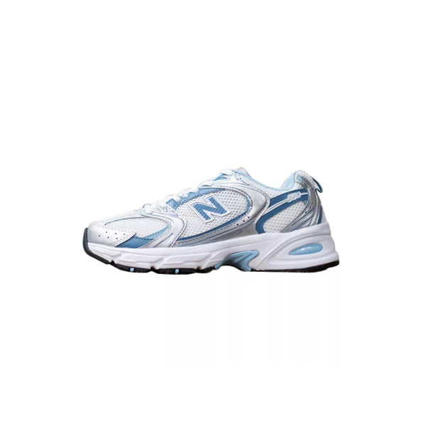 Baskets Mr530 - Blanc, Gris, Bleu Ciel