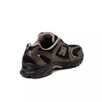 Zapatillas Mr530 - Negro/Negro Metalizado/Marrón Ciruela