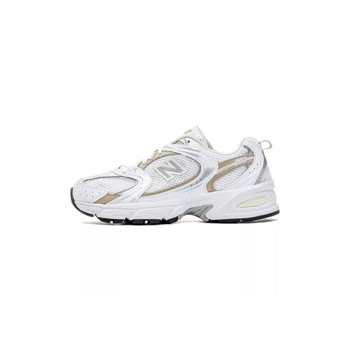Sneakers Mr530 - Blanc Et Doree - Hombre