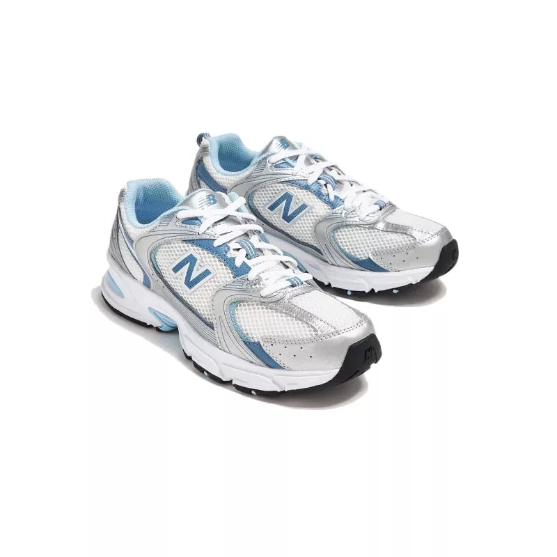 Mr530 Sneakers - White, Grey, Sky Blue
