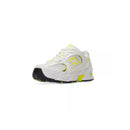 Baskets Mr530 - Blanc,Jaune